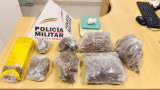 Suspeito é preso por tráfico após operação no Morro do Cruzeiro, em Ipatinga