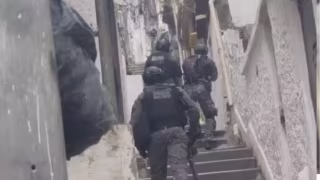 Megaoperação em favelas do Rio deixa 20 mortos e 81 presos
