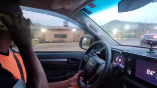 Inteligência artificial detecta sono e imprudência de motoristas na BR-381