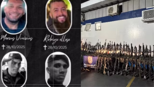 Saiba quem são os 4 policiais que morreram na operação mais letal da história do RJ