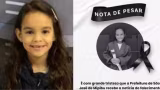 Menina de 7 anos morre baleada em tentativa de assalto após sair de culto