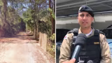 Polícia procura suspeito de matar rival em Bela Vista de Minas; PM detalha a ocorrência