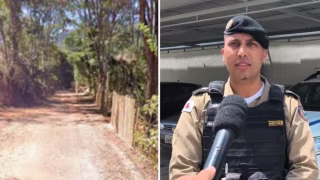 Polícia procura suspeito de matar rival em Bela Vista de Minas; PM detalha a ocorrência
