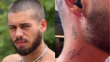 Zé Felipe altera tatuagem dedicada a Virginia