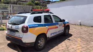 Homem é preso após tentar incendiar casa e agredir familiares em Nova Era