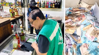 Operação em adegas apreende bebidas, drogas e R$ 27 mil em Ipatinga