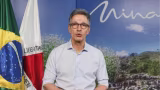 Zema culpa governo federal por entrada de armas e drogas e reforça divisas com RJ