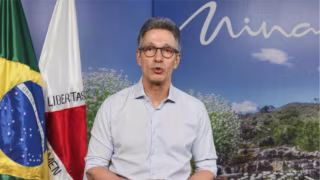 Zema culpa governo federal por entrada de armas e drogas e reforça divisas com RJ