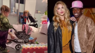 Vini Jr. surpreende filhas de Virginia Fonseca e Zé Felipe com presentes em Madri