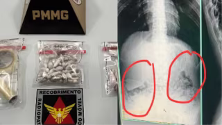 Detento é flagrado com drogas ao aguardar atendimento médico no Ceresp de Governador Valadares