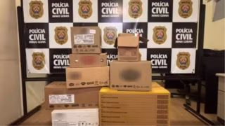 Polícia Civil recupera carga furtada de empresa de alimentos em Valadares