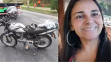 Identificada mulher que morreu após colidir moto com caminhão na BR-381 em Ipatinga