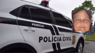 Idosa 66 anos é encontrada morta com sinais de  estrangulamento