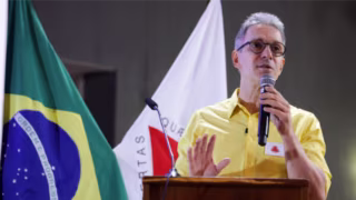 Zema apoia governador do RJ após operação policial com 121 mortos