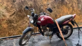Polícia Militar recupera motocicleta furtada na zona rural de Caratinga