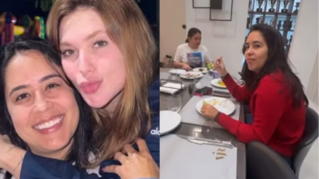 Virginia surge com irmã de Zé Felipe na mansão de Vini Jr. e gera repercussão