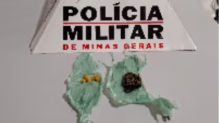 Dupla é presa com drogas após denúncia em Vermelho Novo