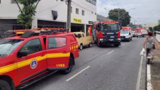 Explosão em restaurante deixa ferido com 80% do corpo queimado em BH
