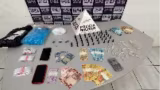 Adolescentes são detidos com drogas durante operação da PM em Itabira