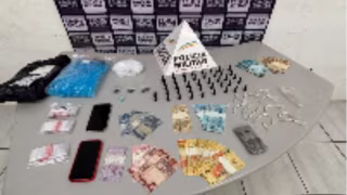 Adolescentes são detidos com drogas durante operação da PM em Itabira