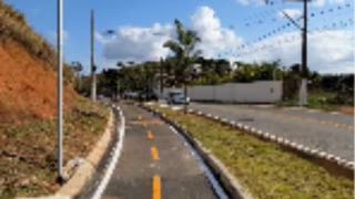 Santana do Paraíso inaugura ciclovia de 3,6 km com evento especial