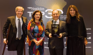 Cemig é eleita a melhor empresa de energia do Brasil pelo prêmio Veja Top 30