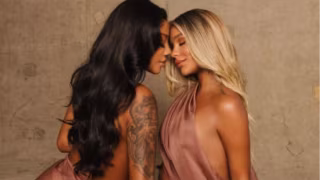 Ludmilla emociona ao lançar música dedicada à esposa e filha no Altas Horas