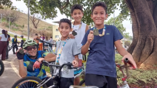 Santana do Paraíso inaugura ciclovia de 3,6 km na MG-232