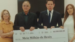 Bispo Bruno Leonardo doa R$ 500 mil para projeto social de entidade espírita