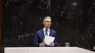 Zema sugere envolvimento de membros do governo federal com crime organizado