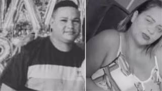 Filhas se escondem no banheiro enquanto mãe e padrasto são mortos a tiros dentro de casa