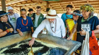 Lula envia 7 mil militares ao Pará para segurança da COP30