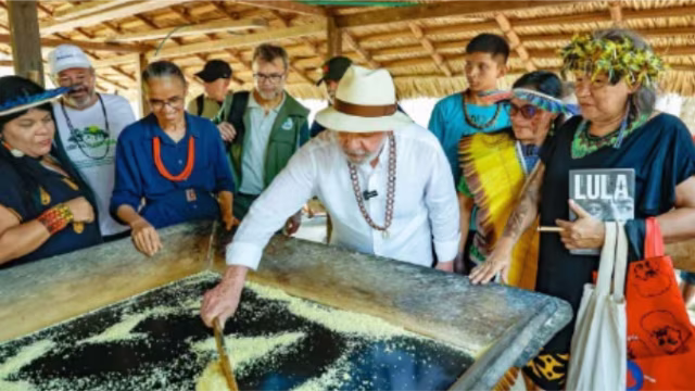 Lula envia 7 mil militares ao Pará para segurança da COP30