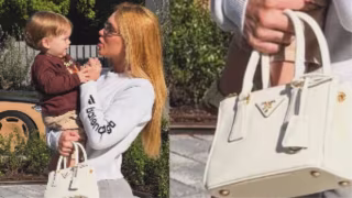 Virginia Fonseca exibe bolsa de R$ 25 mil presenteada por Vini Jr em Madri