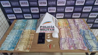 Homem é preso por tráfico e receptação em Bom Jesus do Galho