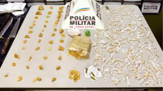 Oito suspeitos são presos por tráfico de drogas em chácara na zona rural de Santa Bárbara