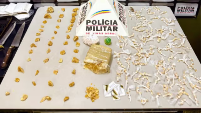 Oito suspeitos são presos por tráfico de drogas em chácara na zona rural de Santa Bárbara