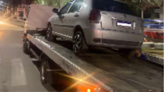 Carro clonado é apreendido em Santa Bárbara do Leste