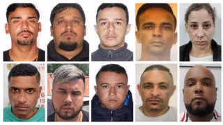 Dez suspeitos são presos por assassinato de ex-delegado em Praia Grande