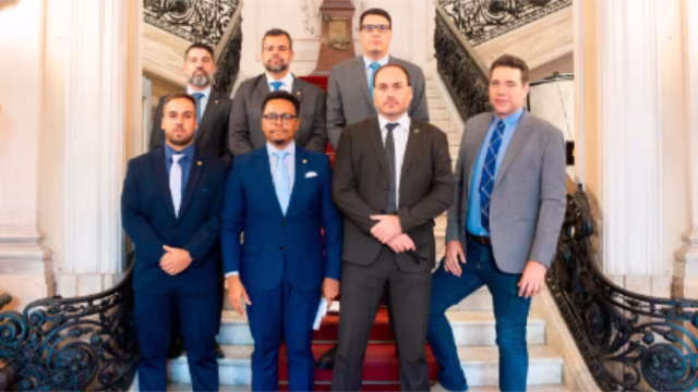 Michelle Bolsonaro será homenageada pela Câmara do Rio com maior honraria