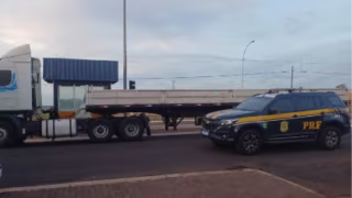PRF recupera semirreboque roubado na BR-050 em MG
