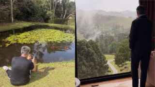 Esposa de William Bonner mostra nova rotina do jornalista longe da bancada do JN