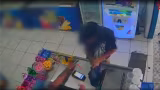 Funcionária desarma assaltante em sorveteria de São Vicente