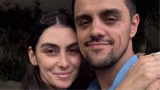 Esposa de Felipe Simas revela que já orou para o ator não conseguir um papel