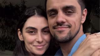 Esposa de Felipe Simas revela que já orou para o ator não conseguir um papel