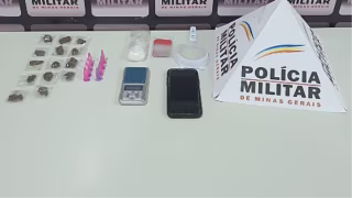 Adolescente é detido por tráfico durante operação policial em São Domingos do Prata