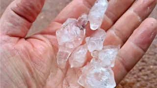 Por que granizo cai após ondas de calor? Entenda o fenômeno