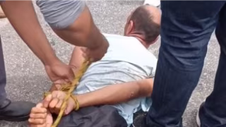 Homem é detido por populares após cometer diversos furtos em Ipatinga; veja vídeo