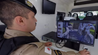 PM de Minas alcança mil prisões com reconhecimento facial