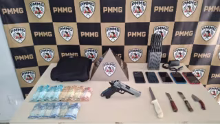 Polícia  prende cinco e recupera veículos roubados em João Monlevade